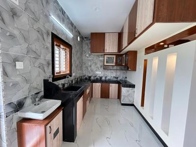 Kitchen Image of 2000 Sq.ft 3 BHK Independent House for sale in Mahadev Vihar, Old Dhamtari Road Raipur for Rs. 7650000