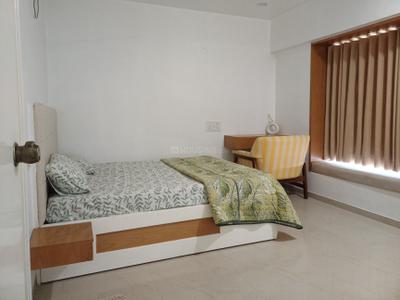 Bedroom Image of 1510 Sq.ft 3 BHK Apartment / Flat for sale in Savvy Swaraaj Pragati Ph 2B, Gota Ahmedabad for Rs. 8900000