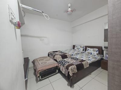 Bedroom Image of 1471 Sq.ft 3 BHK Apartment / Flat for sale in Orchid Sky, Shela Ahmedabad for Rs. 11000000