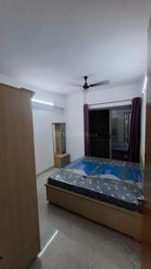 Bedroom Image of 1150 Sq.ft 3 BHK Apartment / Flat for rent in Nia Nami Riverside 90, Kudasan Gandhinagar for Rs. 40000