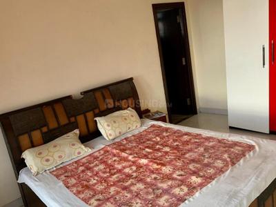 Bedroom Image of 1750 Sq.ft 3 BHK Apartment / Flat for rent in Aarohan Crystel Link Apartment, Amausi Lucknow for Rs. 38000