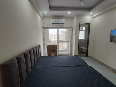 Bedroom Image of 900 Sq.ft 1 BHK Builder Floor for rent in Sector 40 Gurgaon for Rs. 35000