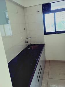 Kitchen Image of 950 Sq.ft 2 BHK Apartment / Flat for rent in Lavim Broadway Brooklyn Manhattan, Wakad Pune for Rs. 37000