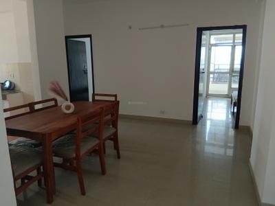 Living Room Image of 2190 Sq.ft 4 BHK Apartment / Flat for sale in  Foster Heights, Crossings Republik Ghaziabad for Rs. 11400000