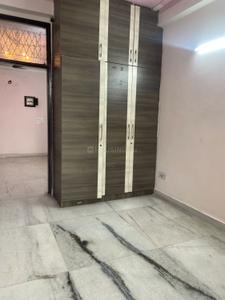 Bedroom Image of 1100 Sq.ft 2 BHK Builder Floor for rent in Vaishali Ghaziabad for Rs. 22000