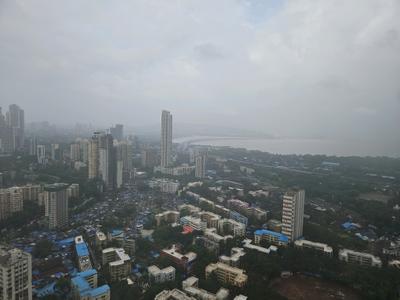 Bedroom Three Image of 2248 Sq.ft 4 BHK Apartment / Flat for sale in Bhoomi Simana Building 2, Parel Mumbai for Rs. 100000000