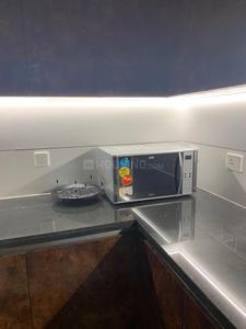 Kitchen Image of 2200 Sq.ft 3 BHK Apartment / Flat for rent in Northern City B Block, Pumpwell Mangalore for Rs. 40000