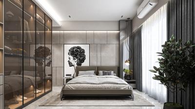 Bedroom Image of 1400 Sq.ft 2 BHK Apartment / Flat for sale in Avadh Onica, Dumas Surat for Rs. 6300000