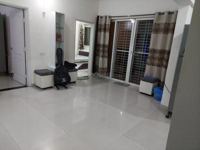 Hall Image of 1000 Sq.ft 2 BHK Apartment / Flat for rent in MSR Queenstown, Chinchwad Pune for Rs. 35000