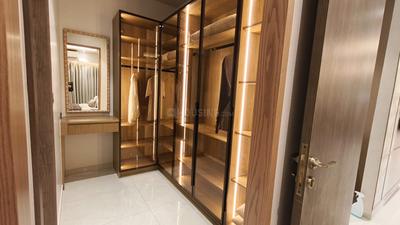 Bedroom Image of 1260 Sq.ft 2 BHK Apartment / Flat for sale in Harkrish Global Riverfront Phase 1, Mundhwa Pune for Rs. 15300000