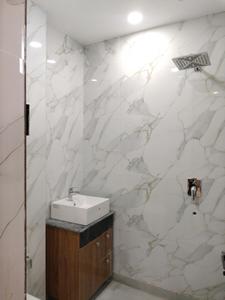 Bedroom Three Image of 1350 Sq.ft 3 BHK Builder Floor for sale in Puri Kohinoor Faridabad, Sector 89 Faridabad for Rs. 15000000