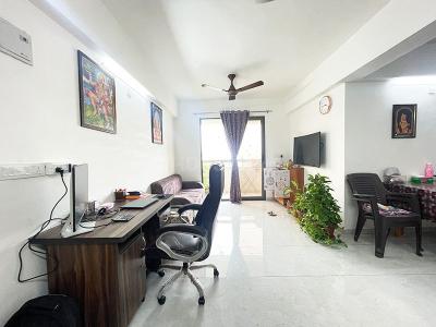Hall Image of 1863 Sq.ft 3 BHK Apartment / Flat for sale in Nana Chiloda Ahmedabad for Rs. 6600000