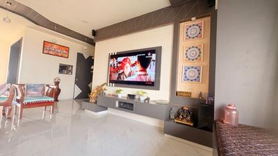 Hall Image of 2750 Sq.ft 4 BHK Apartment / Flat for sale in Ashar Grape City, Veer Sawarkar Nagar Nashik for Rs. 16000000