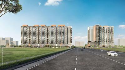 Building Image of 1340 Sq.ft 2 BHK Apartment / Flat for sale in Rachana Bella Casa Royale, Sus Pune for Rs. 11500000