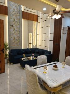 Bedroom Image of 1200 Sq.ft 3 BHK Apartment / Flat for rent in Sukhija Heights, Manyawas Jaipur for Rs. 38000