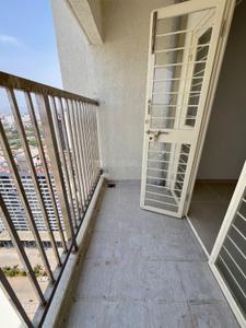 Balcony Image of 1050 Sq.ft 2 BHK Apartment / Flat for sale in Goel Ganga Altus, Kharadi Pune for Rs. 9800000