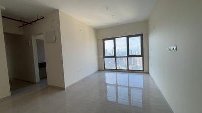 Living Room Image of 950 Sq.ft 2 BHK Apartment / Flat for rent in Sheth Auris Serenity Tower 3, Malad West Mumbai for Rs. 80000