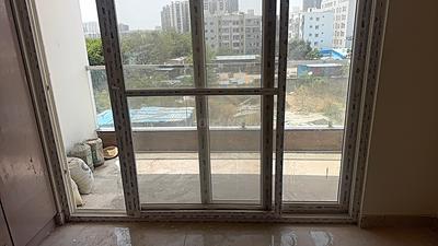 Balcony Image of 1750 Sq.ft 3 BHK Apartment / Flat for rent in Kothaguda Hyderabad for Rs. 50000