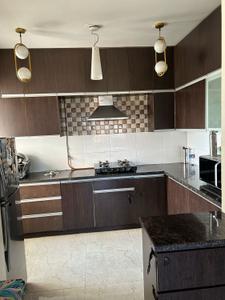 Kitchen Image of 650 Sq.ft 2 BHK Builder Floor for sale in Indirapuram Ghaziabad for Rs. 5600008