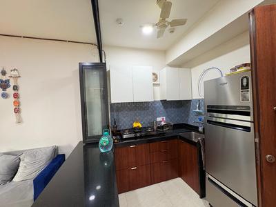 Kitchen Image of 440 Sq.ft 1 BHK Apartment / Flat for rent in Lodha Quality Home, Thane West Thane for Rs. 32000