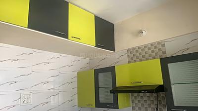 Kitchen Image of 720 Sq.ft 1 BHK Apartment / Flat for rent in Mohan Willows, Badlapur East Badlapur for Rs. 8500