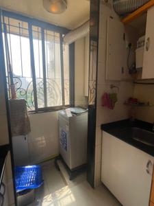 Kitchen Image of 950 Sq.ft 2 BHK Apartment / Flat for rent in Lake Home Complex, Andheri East Mumbai for Rs. 83000