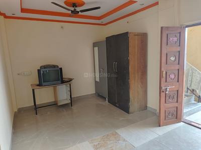 Living Room Image of 750 Sq.ft 1 BHK Independent House for rent in Khandve Nagar Pune for Rs. 13000