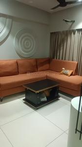 Hall Image of 1600 Sq.ft 3 BHK Apartment / Flat for sale in Orchid Sky, Shela Ahmedabad for Rs. 9500000