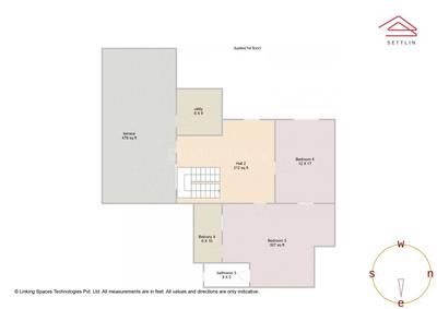 Image of 3753 Sq.ft 4 BHK Apartment / Flat for sale in  JP Nagar 1st Phase RWA, JP Nagar, Bengaluru for Rs. 51900000