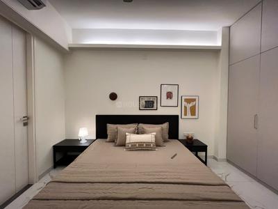 Bedroom Image of 1850 Sq.ft 3 BHK Apartment / Flat for sale in Indraprasth Saptak, Naranpura Ahmedabad for Rs. 18000000
