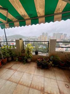 Balcony Image of 1096 Sq.ft 2 BHK Apartment / Flat for sale in Mont Vert Dieu, Pashan Pune for Rs. 12900000