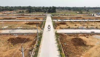 Image of 1800 Sq.ft Residential Plot / Land for sale in Vizianagaram Cantonment, Vizianagaram for Rs. 3300000