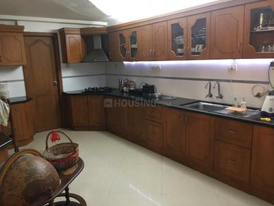 Kitchen Image of 2850 Sq.ft 3 BHK Apartment / Flat for rent in Marine Drive Kochi for Rs. 58000
