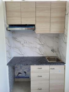 Kitchen Image of 250 Sq.ft 1 RK Independent House for rent in Sector 70 Noida for Rs. 18000