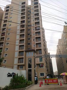 Building Image of 1050 Sq.ft 2 BHK Apartment / Flat for rent in Nebula Aavaas, Bachupally Hyderabad for Rs. 32000