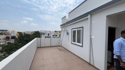 Bathroom Image of 300 Sq.ft 1 RK Independent House for rent in HSR Layout Bengaluru for Rs. 18000