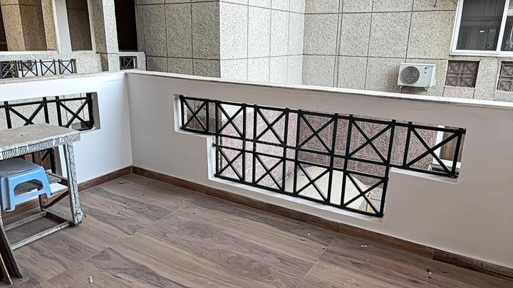 Akash ganga apartment sector 56 Bedroom One 1