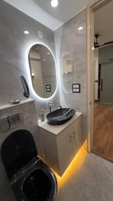Image of 1728 Sq.ft 3 BHK Builder Floor for rent in Sector 48, Gurgaon for Rs. 70000