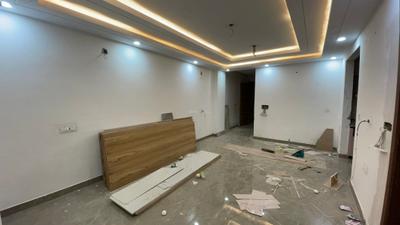 Living Room Image of 1215 Sq.ft 3 BHK Apartment / Flat for sale in Rajpur Khurd Extension New Delhi for Rs. 8500000