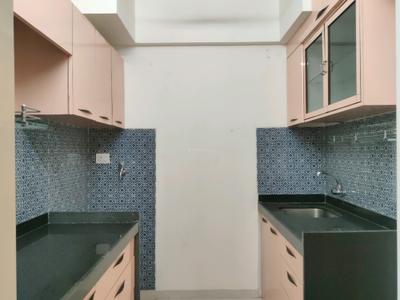 Kitchen Image of 600 Sq.ft 2 BHK Apartment / Flat for sale in Crown Lodha Quality Home Tower 2, Thane West Thane for Rs. 10700000