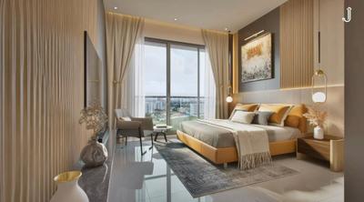 Bedroom Image of 2105 Sq.ft 4 BHK Apartment / Flat for sale in Jhamtani Ace Abundance, Mundhwa Pune for Rs. 28500000