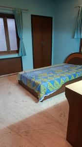 Bedroom Image of 1400 Sq.ft 4 BHK Builder Floor for rent in Salt Lake City Kolkata for Rs. 70000