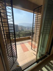 Balcony Image of 730 Sq.ft 1 BHK Apartment / Flat for sale in Mohan Willows I, Badlapur East Badlapur for Rs. 2650000