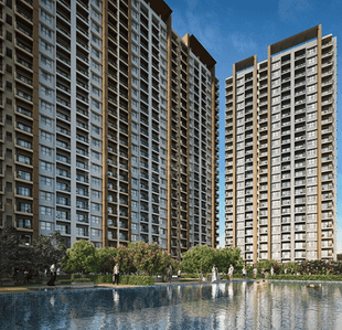 Image of 1250 Sq.ft 3 BHK Apartment / Flat for sale in Puravankara Silversands, Mundhwa, Pune for Rs. 14500000