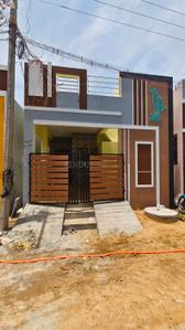 Image of 800 Sq.ft 2 BHK Villa for sale in Rainbow RB Garden Phase 2, Sevvapet, Chennai for Rs. 4200000