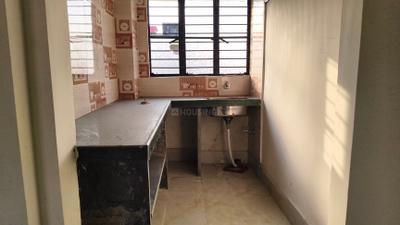 Kitchen Image of 1374 Sq.ft 3 BHK Apartment / Flat for sale in Airport Gate No 2 Kolkata for Rs. 4771000