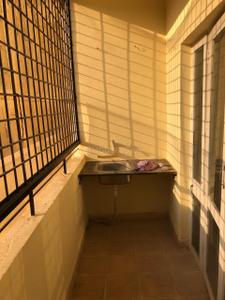 Balcony Image of 1609 Sq.ft 3 BHK Apartment / Flat for sale in Kalyan Nagar Bengaluru for Rs. 12500000