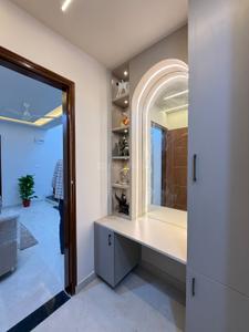 Bedroom Image of 2000 Sq.ft 3 BHK Independent House for sale in Niwaru Jaipur for Rs. 9500000