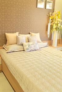 Bedroom Image of 1359 Sq.ft 2 BHK Apartment / Flat for sale in Shreeji Arianna Homes, Somatane Pune for Rs. 5600000