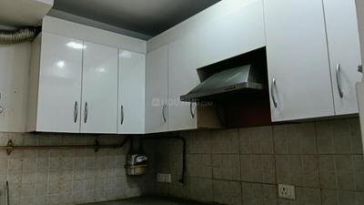 Kitchen Image of 675 Sq.ft 1 BHK Apartment / Flat for rent in Stellar Jeevan, Noida Extension Greater Noida for Rs. 15000